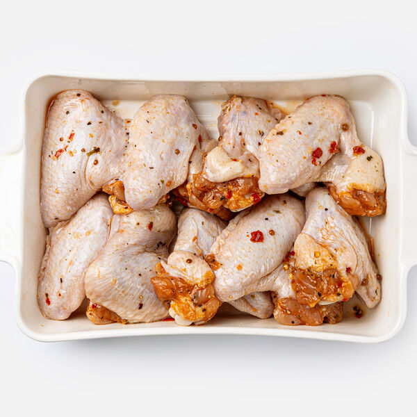 Крылья куриные в маринаде