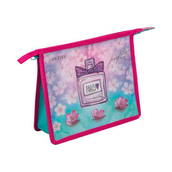 Папка д/тетр А5 на молнии  картон/пластик Perfume deVENTE
243*200*80мм арт8056418