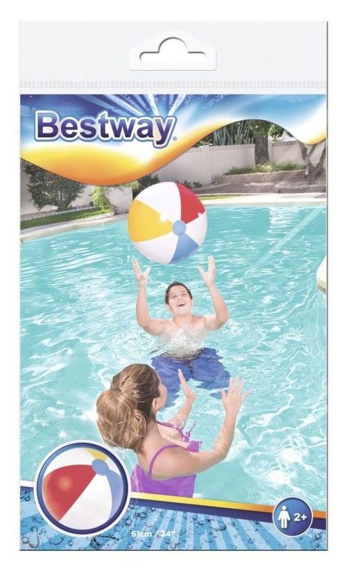 

Мяч пляжный Bestway 61 см