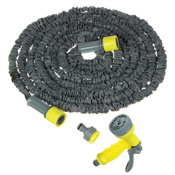 Inbloom шланг для полива растягивающийся, 22м, 7 реж., коннект., тпэ, полиэстер, пластик