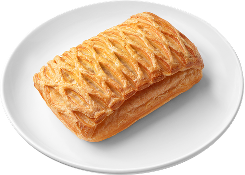 Слойка ЛЕНТА FRESH с малиной, 100г