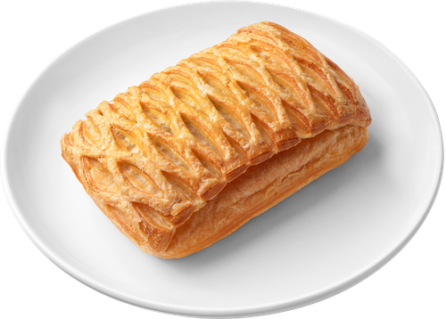 

Слойка ЛЕНТА FRESH с малиной, 100г