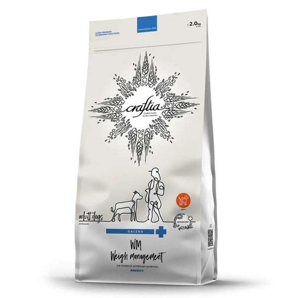 Сухой корм Craftia galena dog weight management (Obesity) для собак при избыточном весе