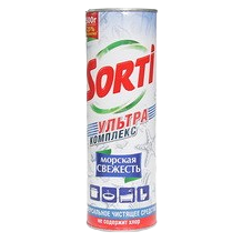 Sorti средство чистящее порошкообразное 500г Морская свежесть (87-6)