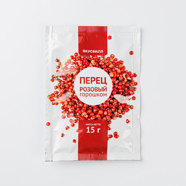 Перец розовый