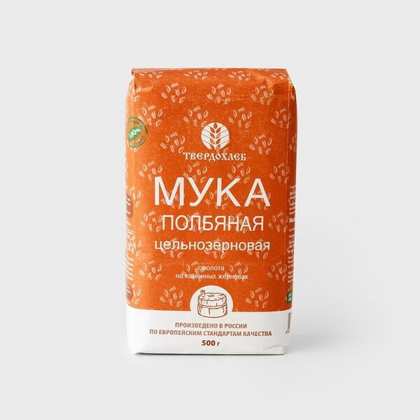 Мука полбяная цельнозерновая