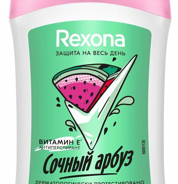 Дезодарант стик женский Rexona Сочный арбуз (антиперспирант) 40 мл