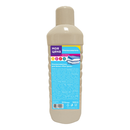 Ополаскиватель для белья Моя цена Нежный уход