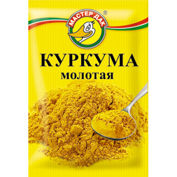 Приправа МД Куркума молотая 10г