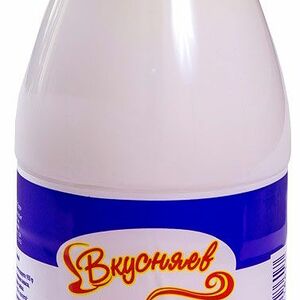 Кефир Вкусняев обезжиренный 930г