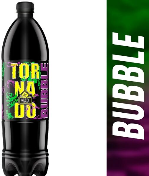 Напиток энергетический Tornado Max Bubble 1л
