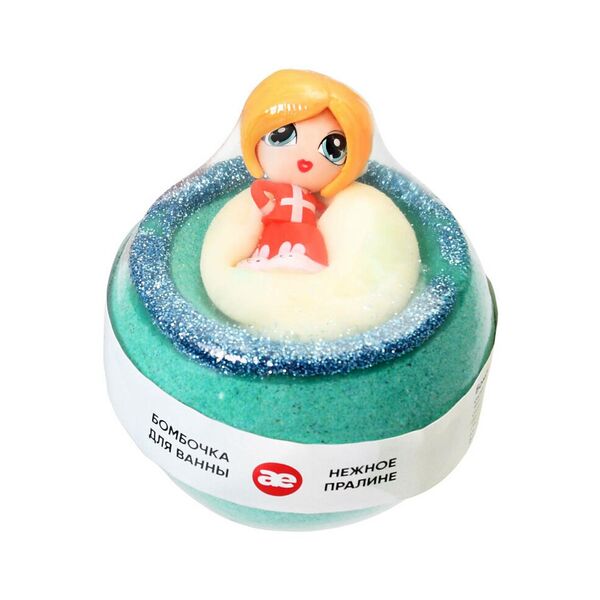 Бомбочка для ванны Avanture с игрушкой, для девочек, в ассортименте
