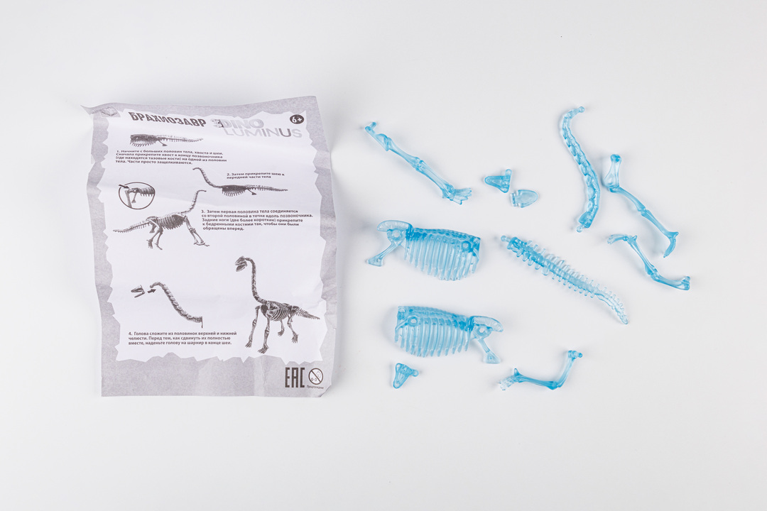 

Конструктор "Люминесцентные динозавры", в ассортименте