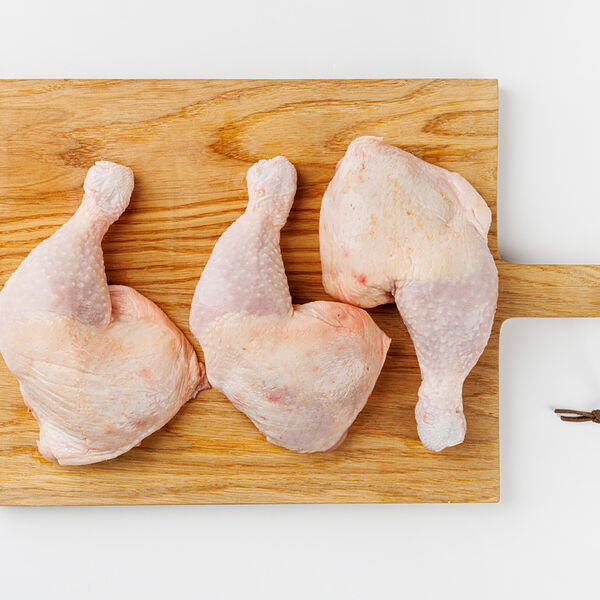 Окорочок ВкусВилл цыпленка, вес