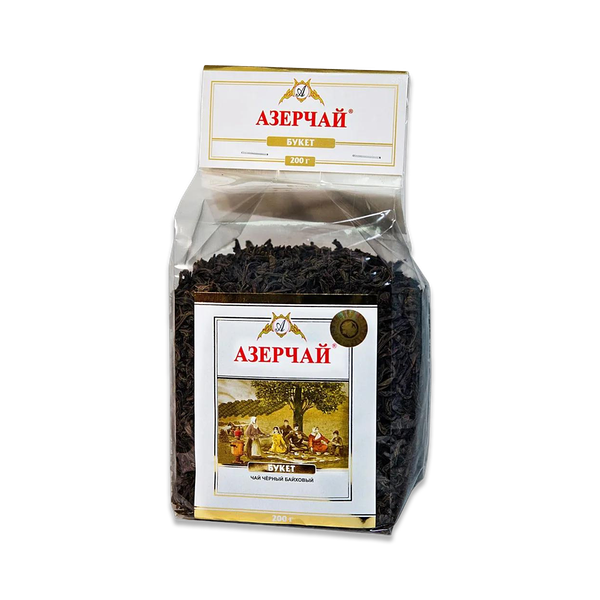 Чай Азерчай черный Букет 200 г