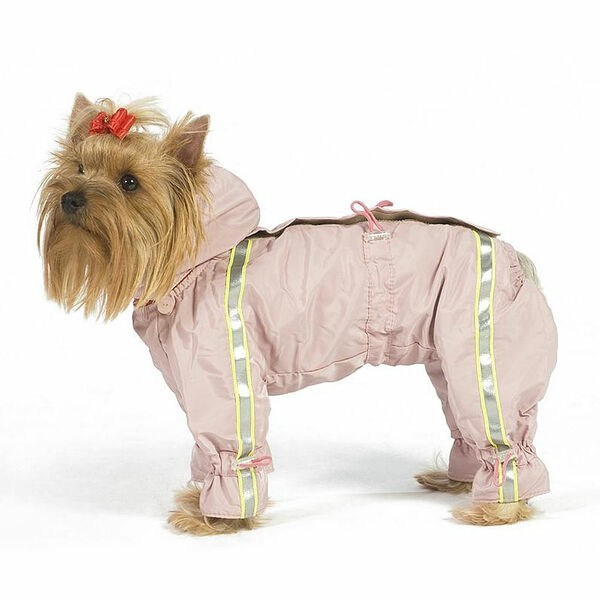 Комбинезон спортивный флисовый для собак Такса кроличья XL (мальчик)