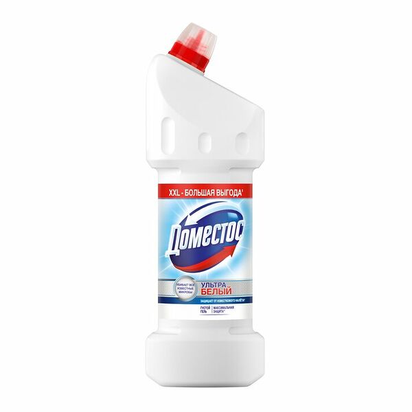 Средство чистящее Domestos универсальное Ультра белый 1,5л