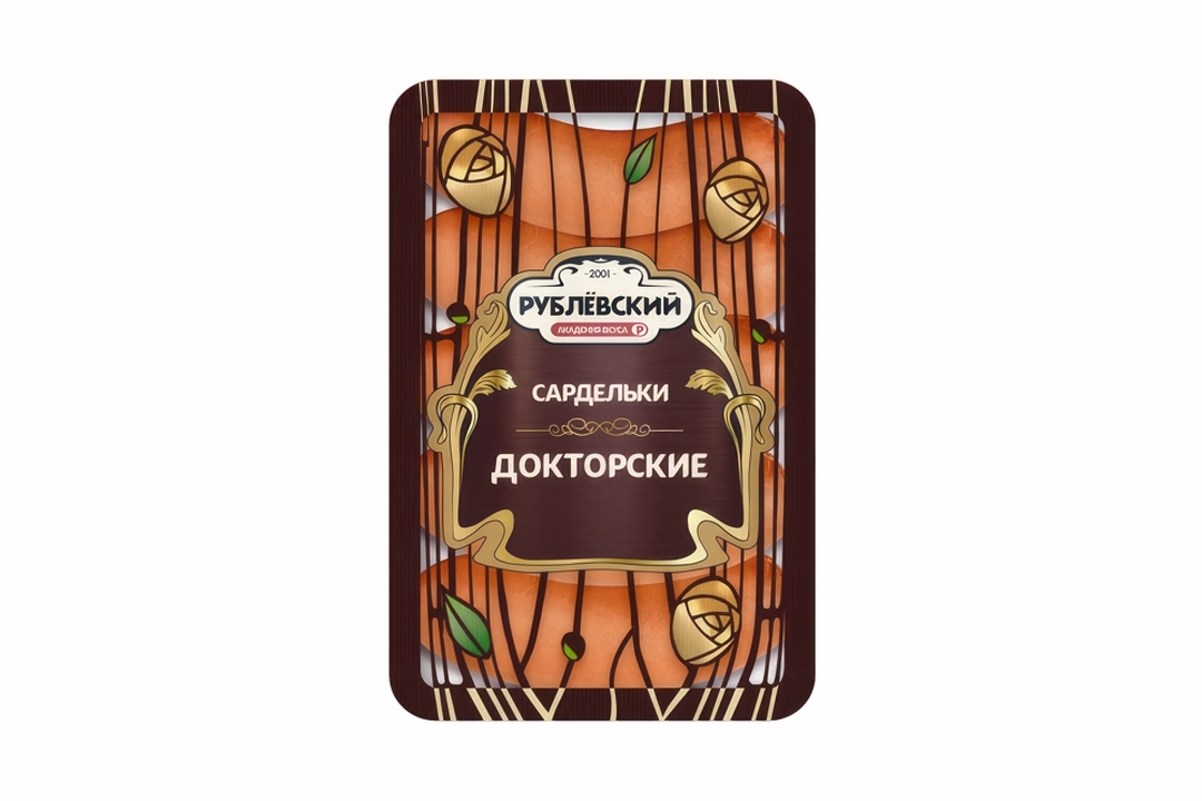 

Сардельки Рублёвский Докторские 400 г