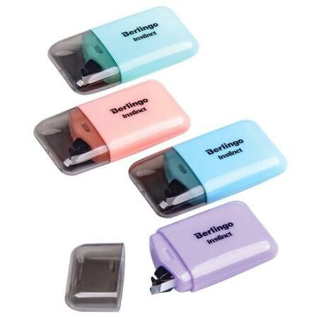 Лента корректирующая BERLINGO Instinct, 5мм, Арт. 287301, 6м, в ассортименте