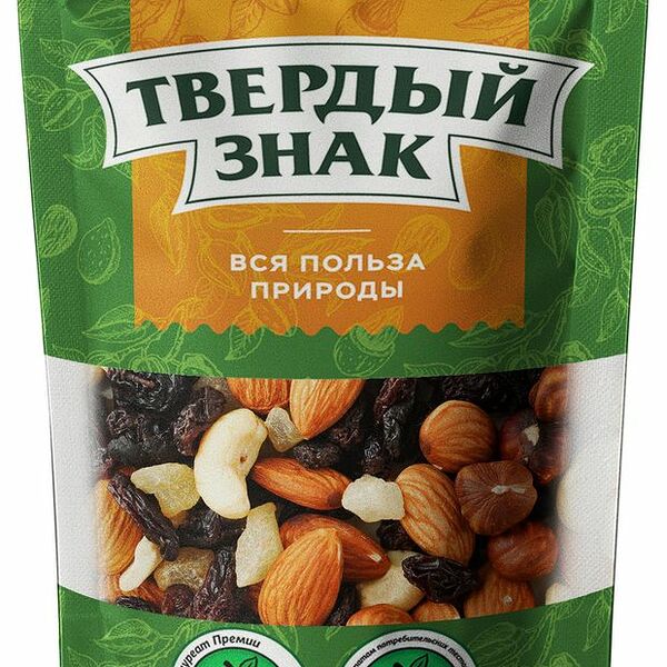 Смесь сладкая Твердый знак