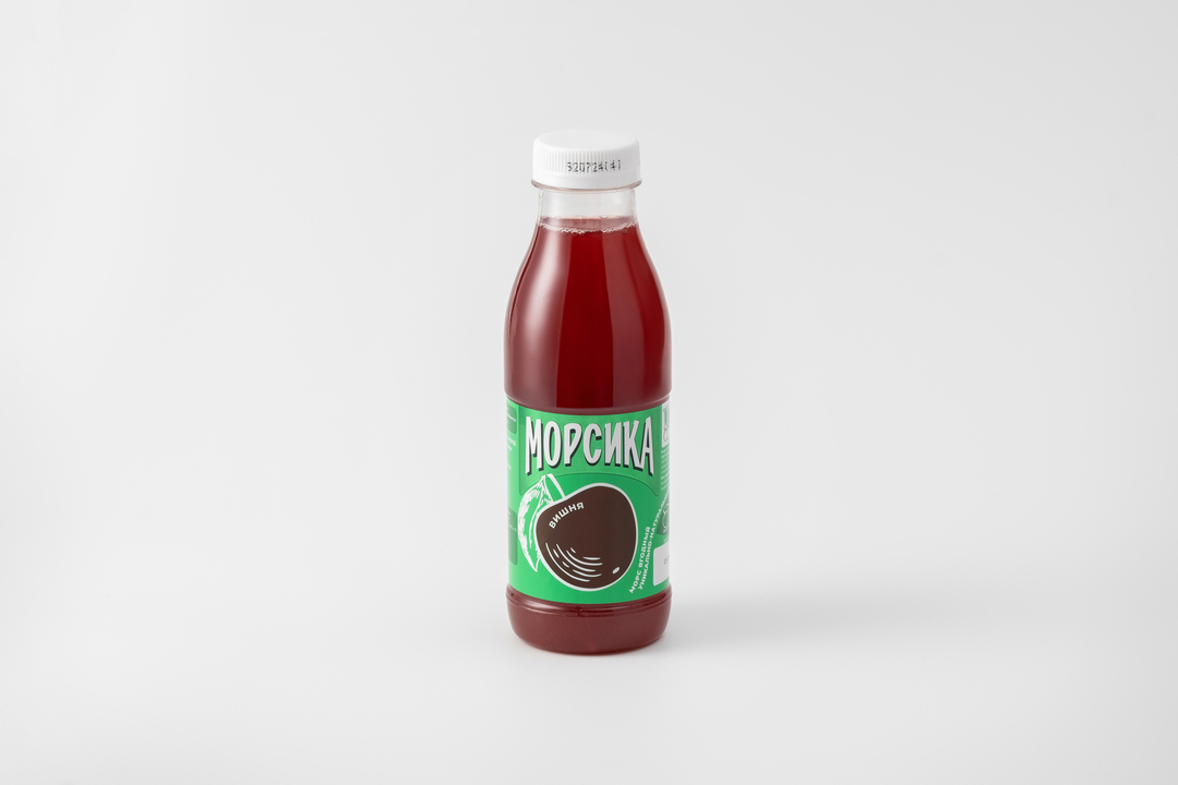 

Морс вишневый ТМ Морсика 450 мл
