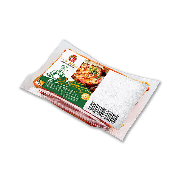 П/ф мясн. из свин. к/к м/к быст. пригот. РЕБРЫШКИ ДЛЯ ЗАПЕКАНИЯ ОТ ШЕФА,в/у охл ОАО