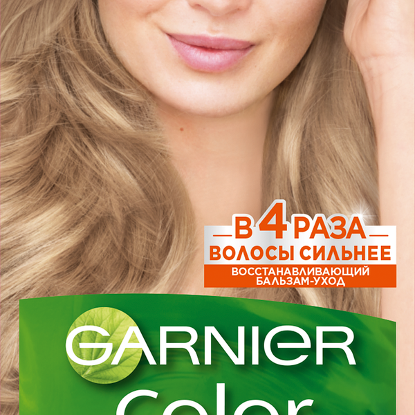 Garnier Стойкая питательная крем-краска для волос Color Naturals оттенок 8.1 Песчаный берег, 110 мл