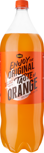 

Напиток Rero сильногазированный со вкусом апельсина 2 л