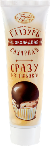 

Глазурь Парфэ Сахарная с какао туба 120 г