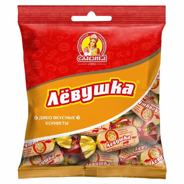 Конфеты Лёвушка Славянка, 199г