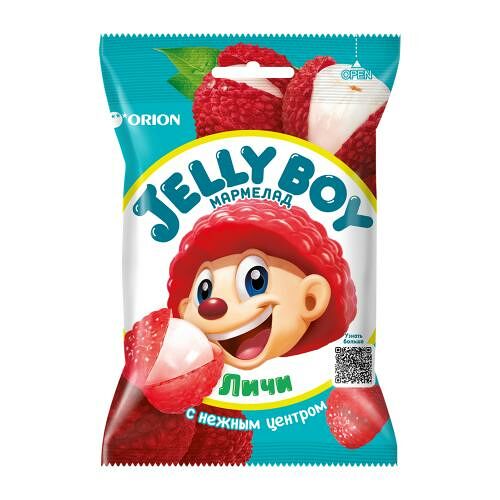 Мармелад жевательный Jelly Boy со вкусом личи 44 г