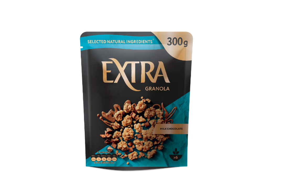 

Гранола-мюсли Extrasi с молочным шоколадом 300 г