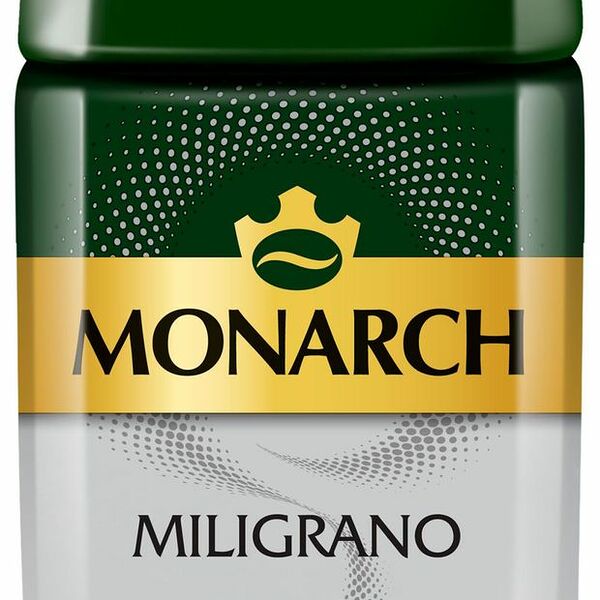 Кофе Jacobs (Monarch) Millicano растворимый с молотым 90 г