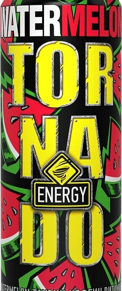 Напиток Tornado Energy Watermelon энергетический 450мл