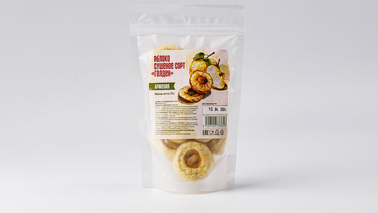 Яблоко сушеное (сорт 