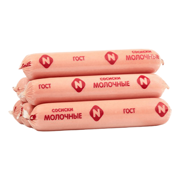 Сосиски вареные Останкино Молочные 