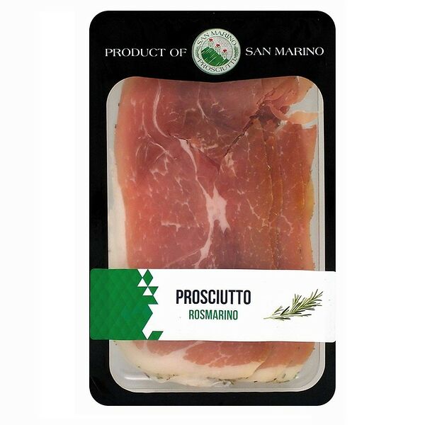Окорок сыровяленый Прошутто Крудо с розмарином прод мясн из свин нар 70г El Parador