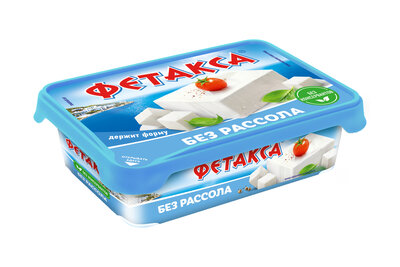 Сыр Фетакса без рассола 45% 200 г