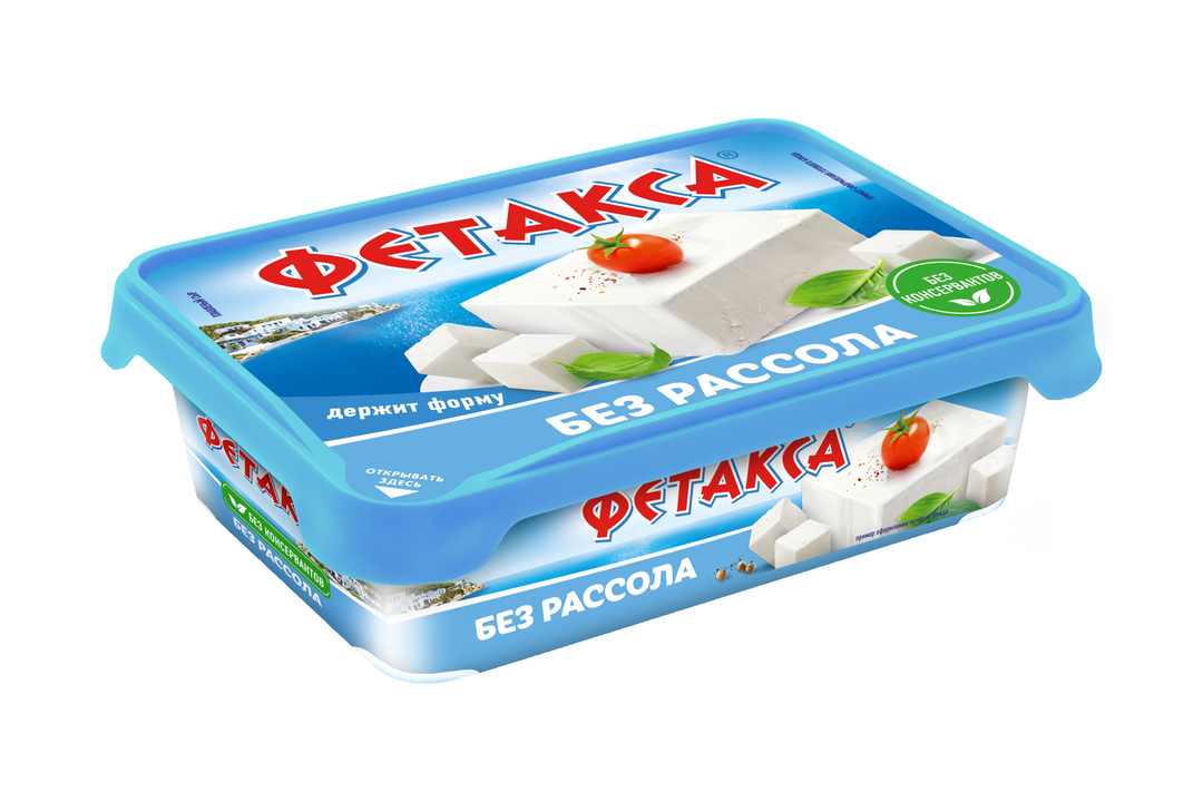 

Сыр Фетакса без рассола 45% 200 г