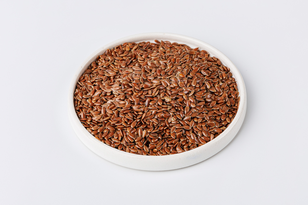 

Лен коричневый 200г