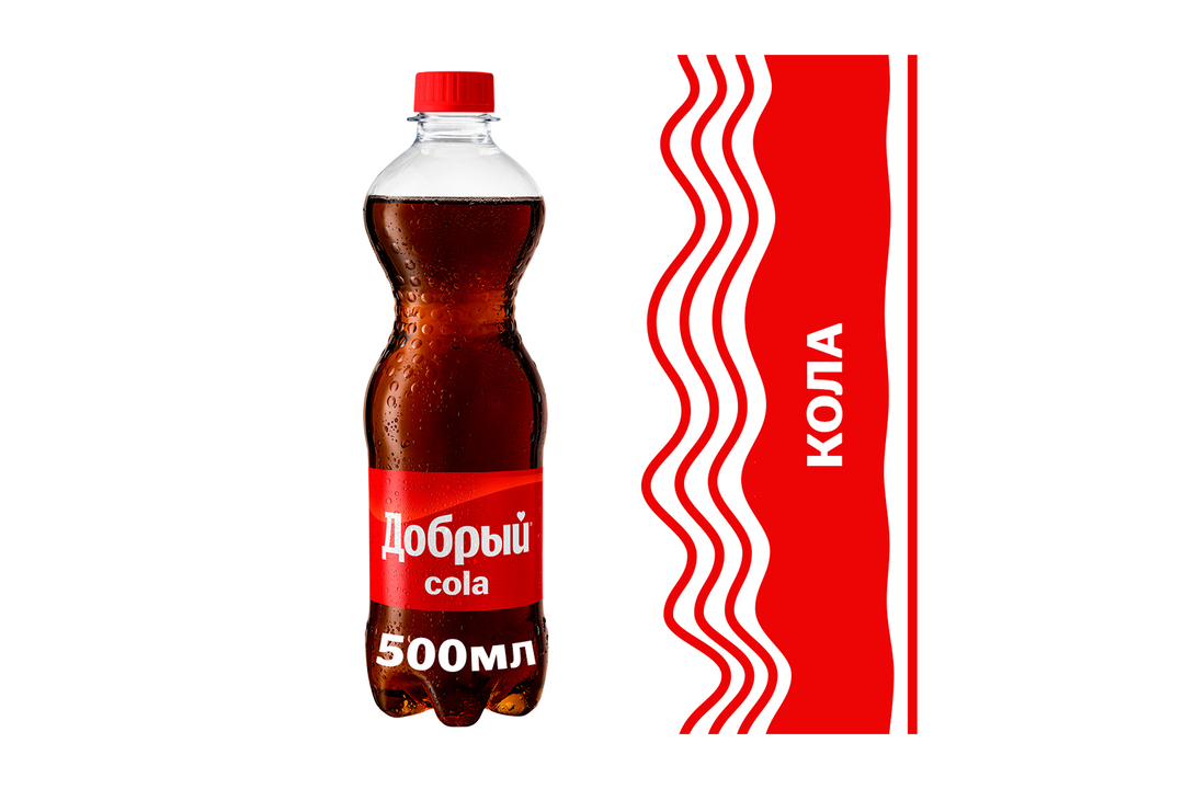 

Напиток Добрый Кола 0.5 л