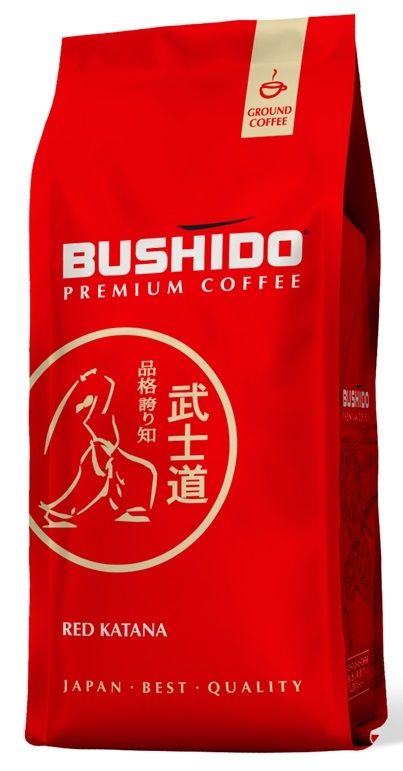 

Кофе Bushido Red Katana молотый 227 г