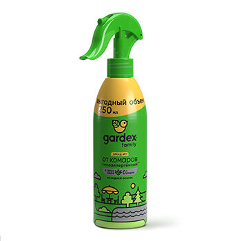Спрей Gardex Family от комаров