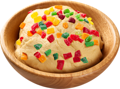 

Тесто для куличей Лента Fresh премиум с цукатами, весовое