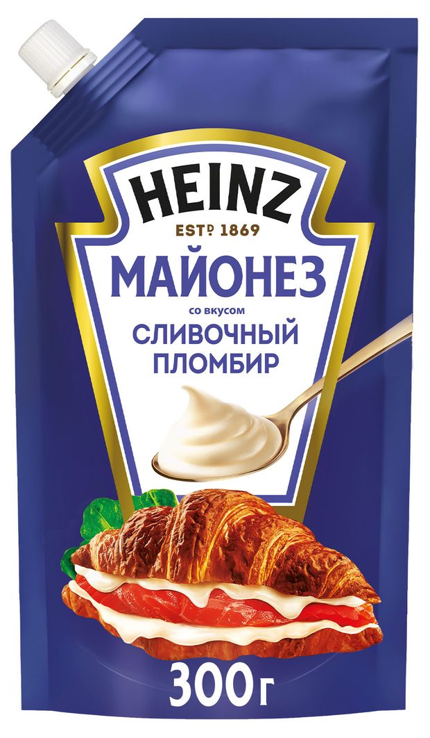 

Майонез Heinz со вкусом сливочного пломбира 300 г