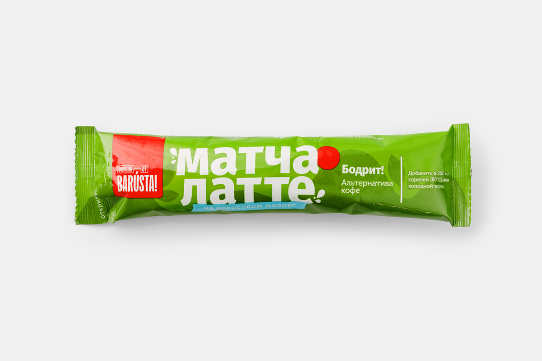 

Напиток растворимый Зеленая матча латте 20г