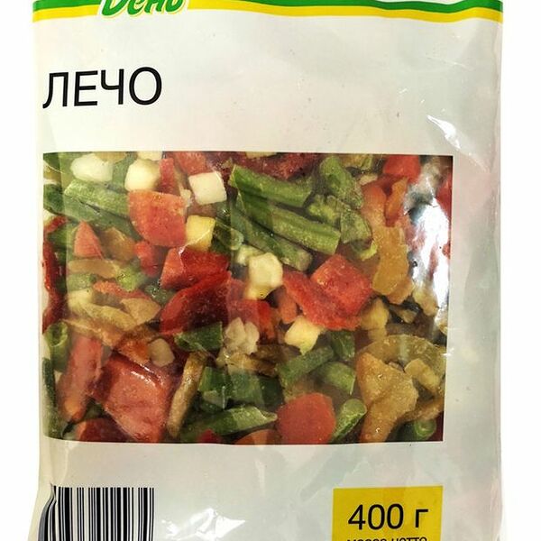 Смесь овощная Каждый день Лечо замороженная
