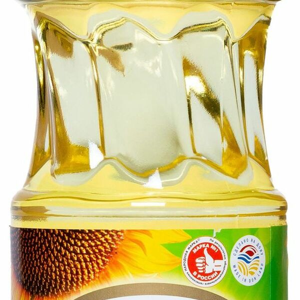 Масло подсолнечное Затея рафинированное дезодорированное, 1 л