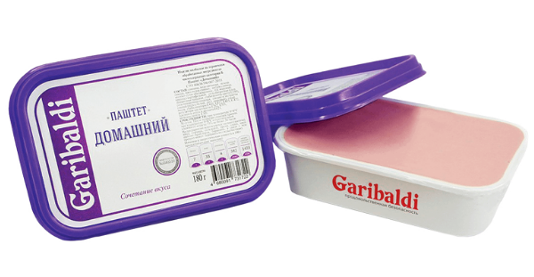 Паштет Garibaldi Домашний