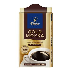 Кофе Tibio Gold Mokka молотый, 250 г